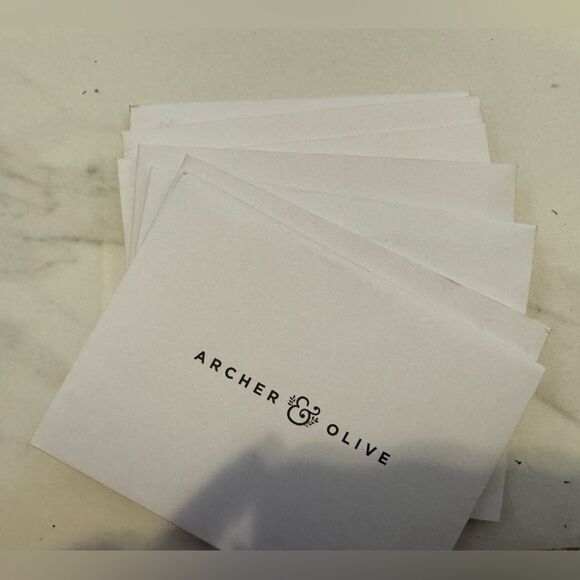 Archer and olive blank color cards bundle #15 - Picture 2 of 5